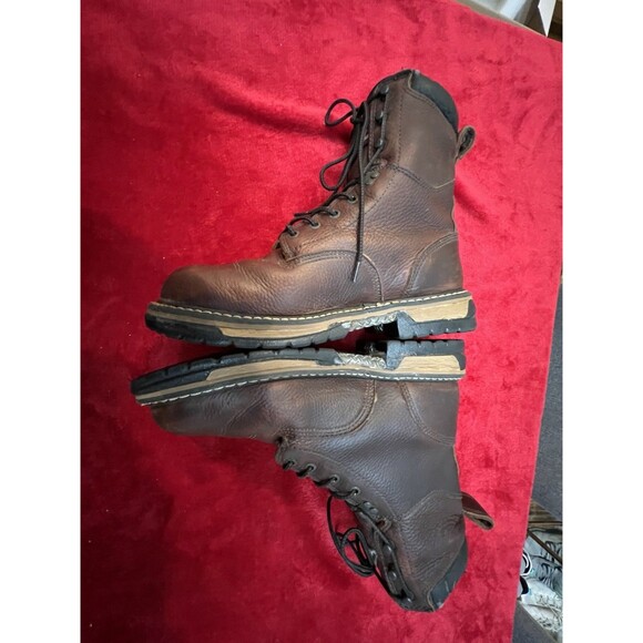 ROCKY IRONCLAD SOFT TOE WATERPROOF 8\